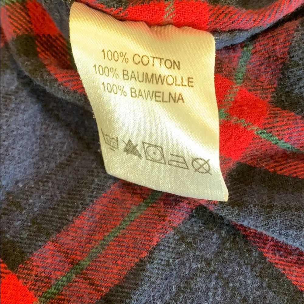 Boston Traders Flannel Button Up - image 5